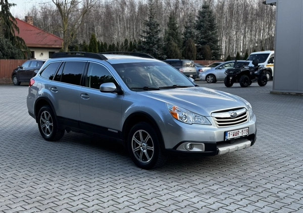 Subaru Outback cena 45000 przebieg: 243000, rok produkcji 2012 z Głogówek małe 466